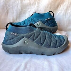 Oboz Whakata Puffy Women's Pull On Insulated Moc Shoes Yukon Blue Size 9